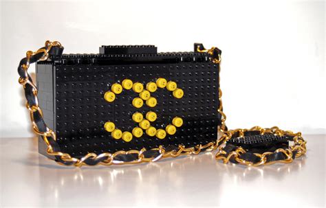 chanel lego bag